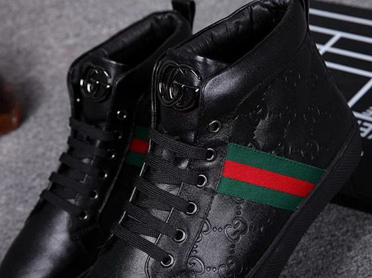 Gucci High-Top Fashion Men Shoes_040